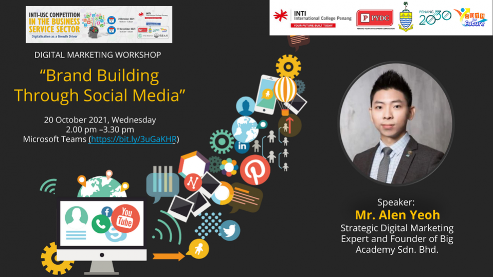 INTI International College Penang Digital Marketing Course