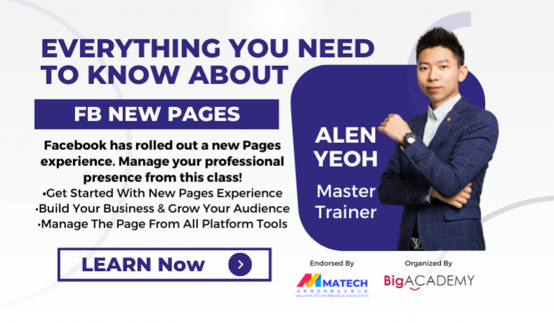 Facebook New Pages Marketing