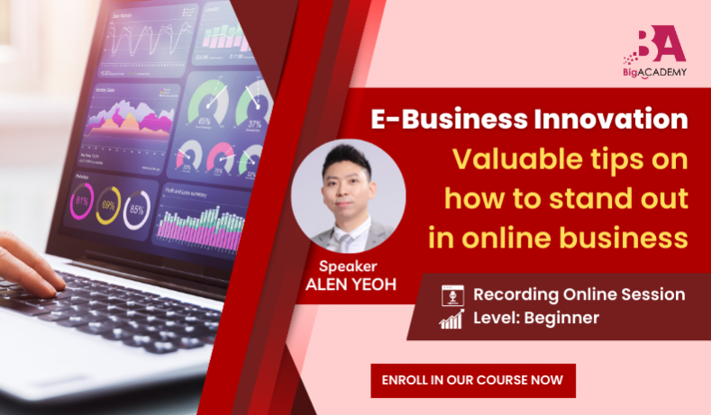 E-Business Innovation: Valuable tips on how to stand out in online business