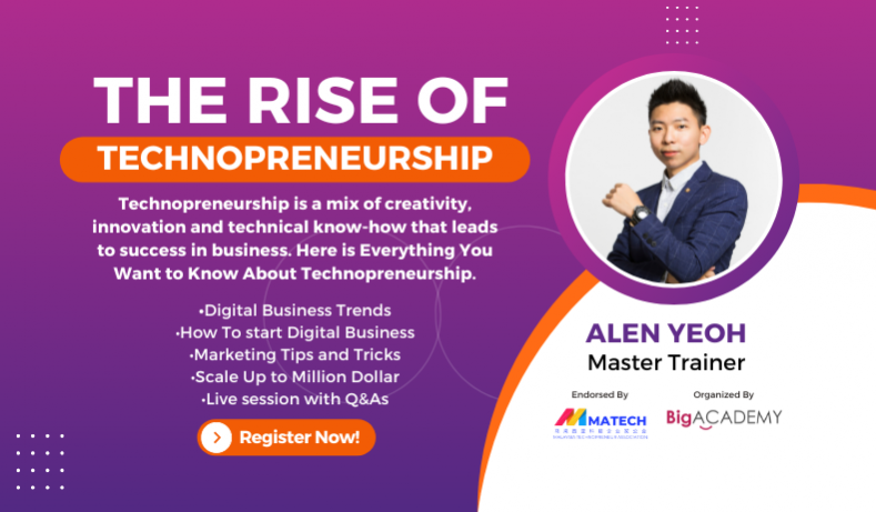 A Comprehensive Technopreneurship Training