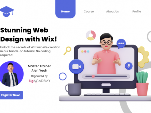 Stunning Web Design with Wix!