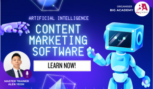 AI-Powered Content Mastery: Training in Content Marketing Software