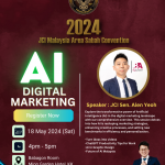 AI in Digital Marketing Seminar in JCI Malaysia Area Conventions