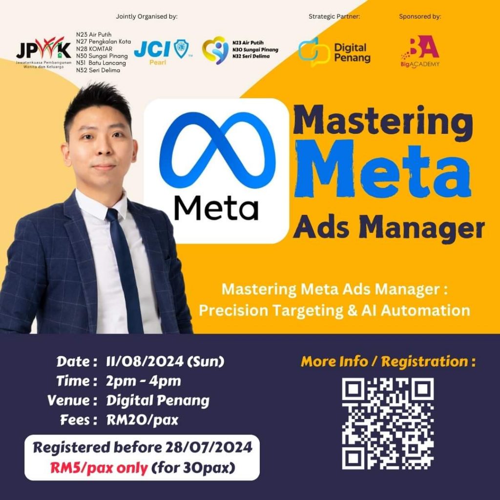 Digital Marketers Hosted in Digital Penang