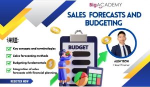 Sales Forecasting and Budgeting Training