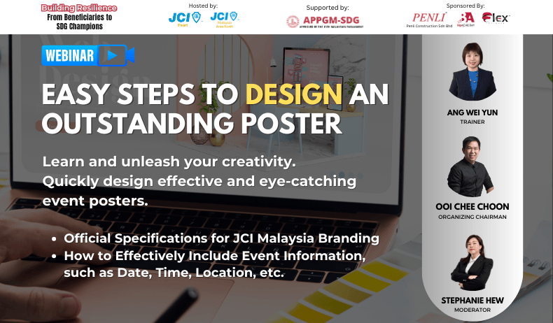 JCI AN Webinars - Easy Steps to Design An Outstanding Poster
