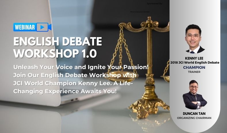 JCI English Debate Training: Skills, Strategy & AI Integration